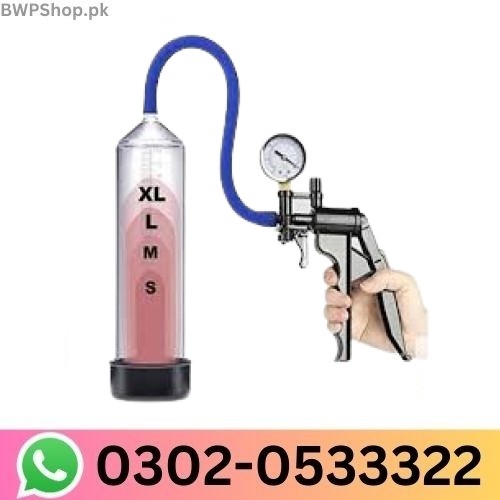 Manual Penis Pump | Penis Vacuum Pump In Pakistan 