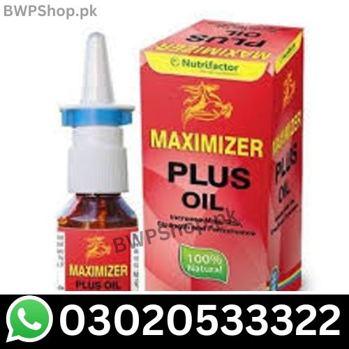 Maximizer Oil in Pakistan