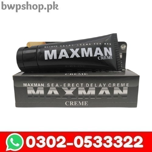Max Man Cream In Pakistan