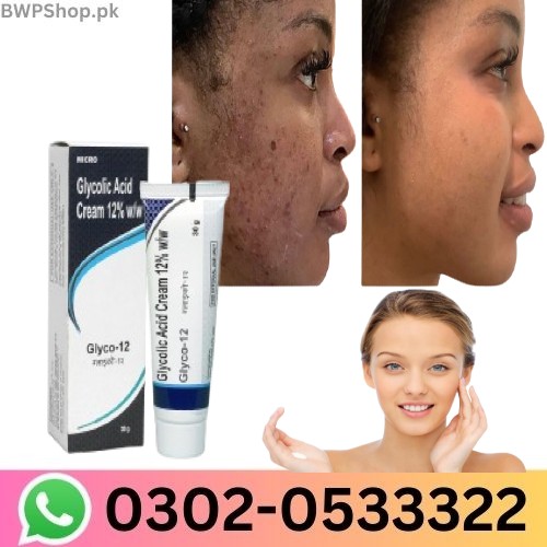 Glycolic 12% Cream New In Pakistan