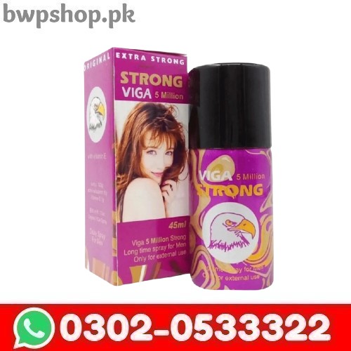 Strong Viga 5 Million Delay Spray in Pakistan