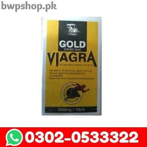 Gold Viagra tablet in Pakistan