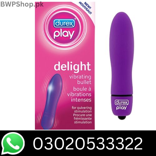 Durex Play Delight Vibrating Bullet In Pakistan