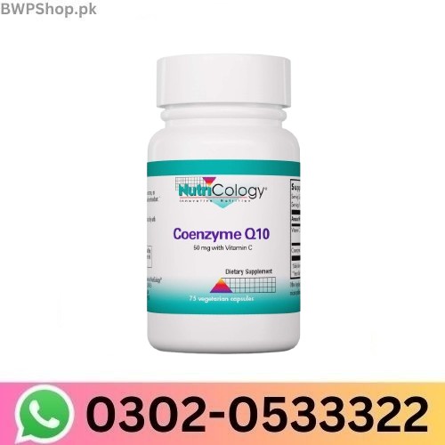 Nutricology Coenzyme Q10 Supplement Capsules In Pakistan