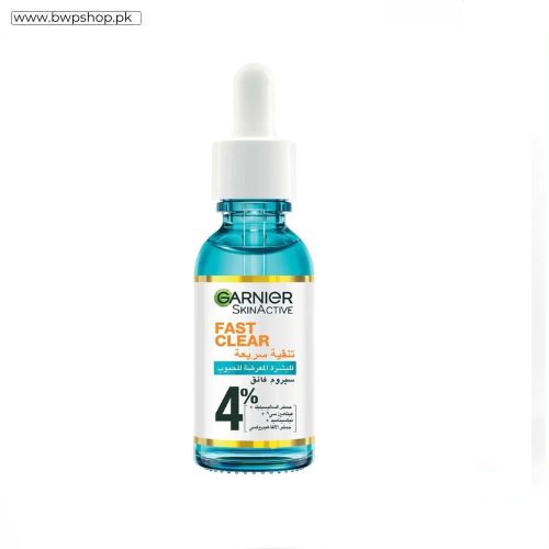 Garnier Fast Clear Serum For Acne Prone Skin In Pakistan