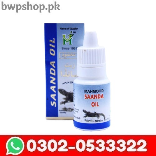 Mahmood Saanda Oil In Pakistan