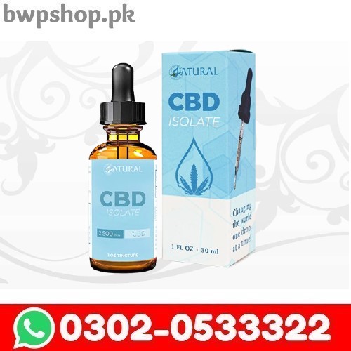 CBD Isolate 2,500MG in Pakistan