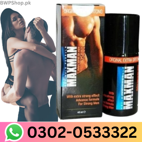 Maxman Delay Sprays In Pakistan