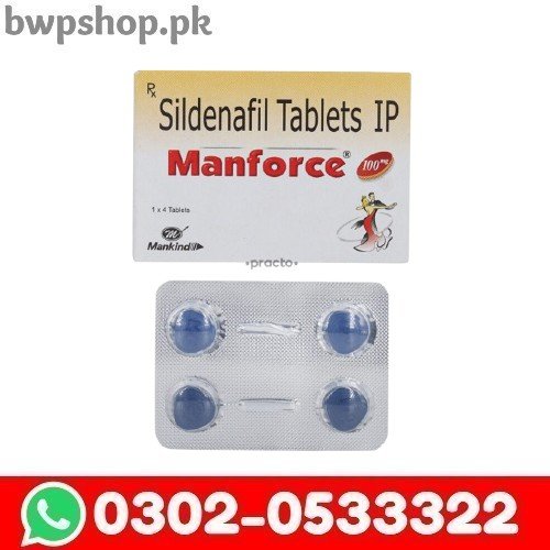 Manforce 100 MG Tablet in Pakistan